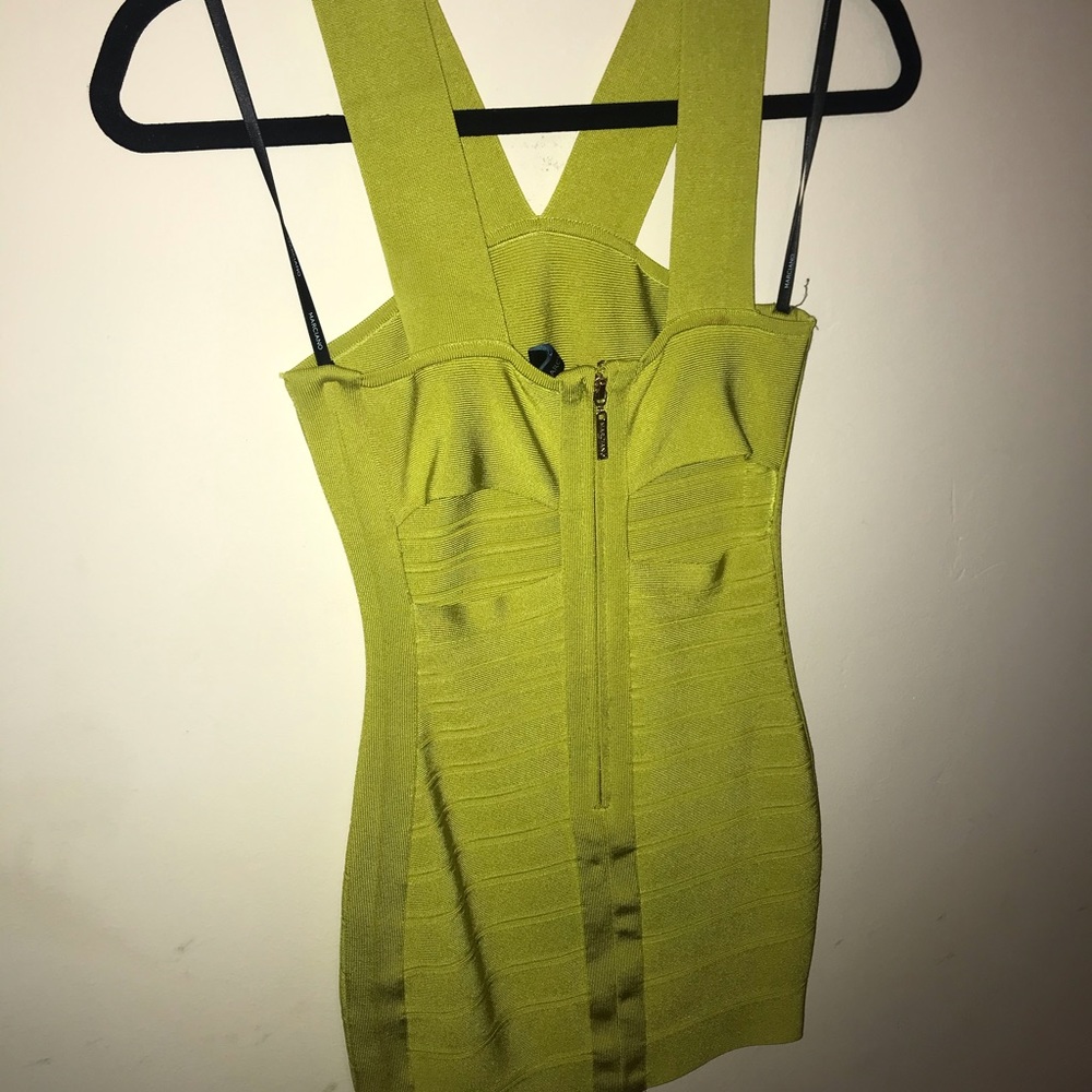Bandage straps dress